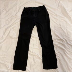 Ralph Lauren Black Straight Leg Jeans